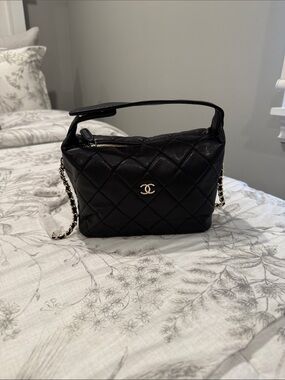 CHANEL style Black bag